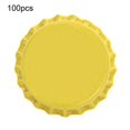 thumbnail image 1 of 100pcs Bottle Caps Sturdy Construction Anti-deform Tinplate Mini Beer Drinks Caps For Home, 1 of 4