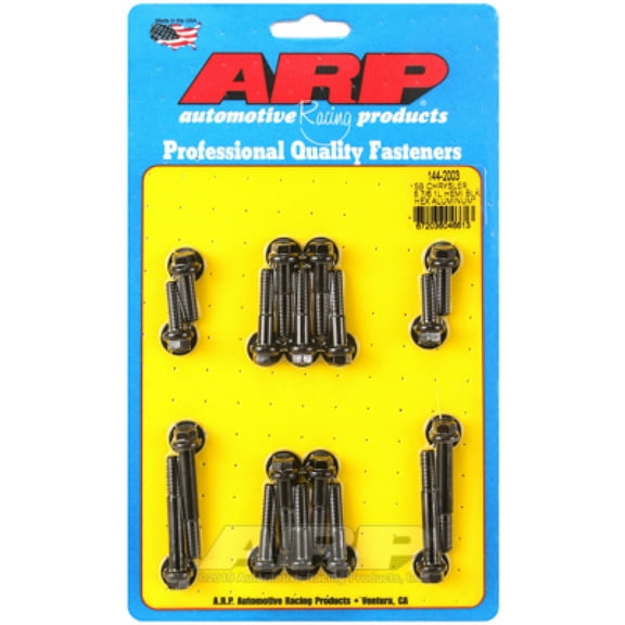 ARP For Chrysler Small Block Bolt Kit Hemi Hex Aluminum Intake Manifold 5.7/6.1L | 144-2003