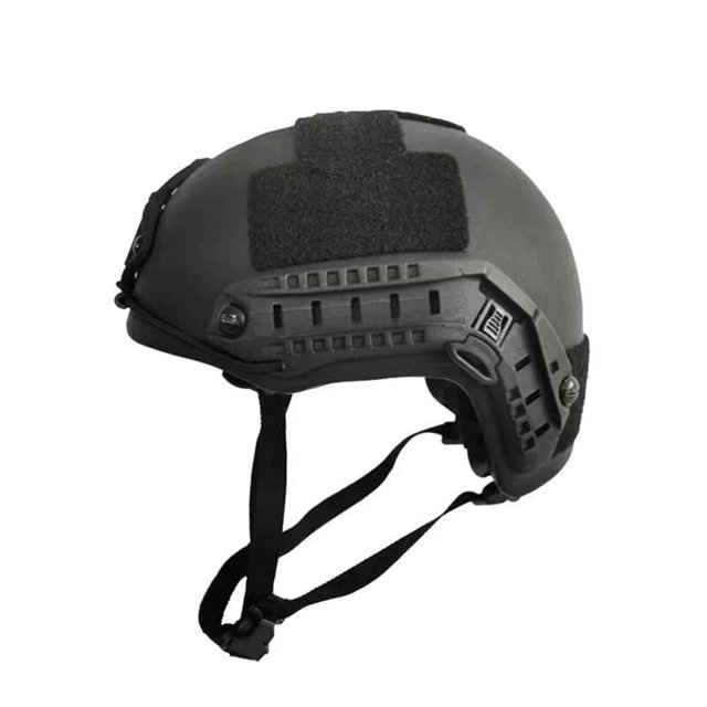 Casco Táctico ACH Antibalas de Corte Alto, Armadura Corporal, Núcleo de Aramida, Protector para la Cabeza de Seguridad, NIJ IIIA MICH