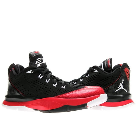 Air Jordan CP3.VII (GS) Black - Cement Grey - Gym Red - White