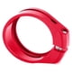 thumbnail image 2 of Clip para tubo de asiento de bicicleta de aleación de aluminio para tijas de sillín de 34,9 mm - Accesorio para bicicleta fabricado con CNC de color rojo, 2 of 8