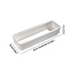 thumbnail image 3 of Organizador de cajones retráctil de plástico blanco de 25 x 9 x 4,5 cm con compartimentos expandibles para cosméticos y labiales. Una sola pieza. Rkxzt, 3 of 6