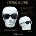 thumbnail image 4 of proSPORT Women Bifocal Reading Sunglass Reader Oversized Black Gold, 4 of 4