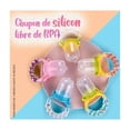 thumbnail image 4 of Set 3 Piezas Chupón Bebe Sonaja Para Fruta Anti Ahogo 0-004, 4 of 4