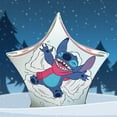 thumbnail image 4 of Disney Stitch Holiday Star Shaped Ornament Box with Candy Canes, 1.06oz, 4 of 6