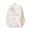 Beige - 16.1in, variant on Teacher Backpack Laptop Backpack for Women Work Backpack Polka Dot Bowknot Lace Trim Lightweight Multi Compartment Aesthetic Fashion Rucksack Everyday Casual Storage Daypack Fashion Pack 16.9in
