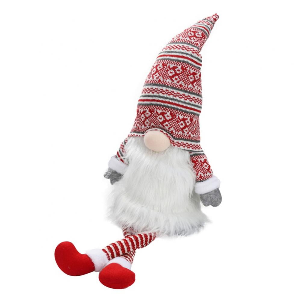 Gnome Christmas Tree Topper 23 Inch Large Handmade Swedish Tomte Xmas