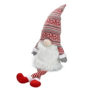 Holiday Gnome Handmade Swedish Tomte Plush with Long Legs,Christmas Elf Decoration Ornaments Thanks Giving Day Gifts Swedish Gnomes Tomte Home Ornament Gifts 32 Inch