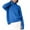 Blue, variant on YUGYXL Women's Turtleneck Sweater Chunky Long Sleeve Knitted Pullover High Low Hem Trendy Fall Winter Basic Jumper Top Orange M