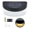 thumbnail image 1 of Garden Supplies,Solar Fence Light 6LED Lighting Tool LED Garden Light Stylish and Modern, 1 of 14