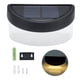 thumbnail image 1 of Sailing Luz solar de luz cálida para cerca: Mejore su jardín al aire libre con una lámpara de iluminación de paisaje de jardinería de 6 LED, 1 of 10