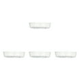 thumbnail image 2 of Almencla 4 Pcs Soucoupes de Plantes Transparentes Plateau de Croissance Rond 6 Pouces, 2 of 8