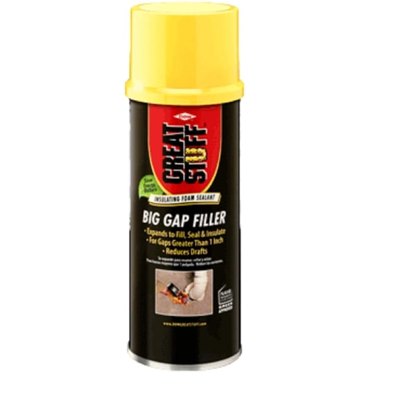 1PC Great Stuff Great Stuff 99108860 Big Gap Filler Ivory Foam Insulating Sealant, 12 Oz