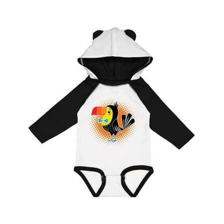 

Inktastic Toucan Tropical Bird Cute Rainforest Gift Baby Boy or Baby Girl Long Sleeve Bodysuit