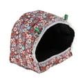thumbnail image 1 of Nueva mascota pequeña hámster conejo cerdo cálido hamaca Guinea jaula - se describe + se describe, METRO Yinane Pet Hamster Cotton Nest, 1 of 8