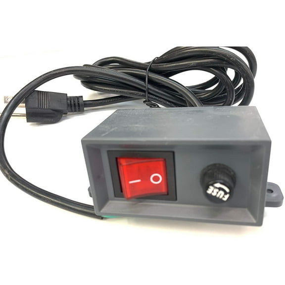 SEWTCO Sewing Machine Servo Motor On/Off Power Switch Box with Cord