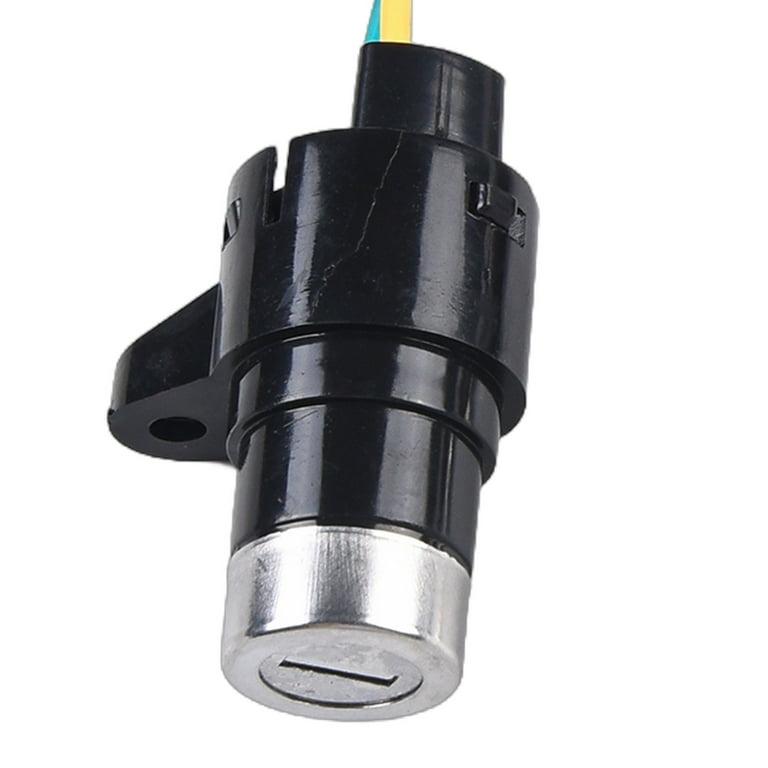 YAAQII for Electric Bike Ignition Key Switch 2 Wire Position Lock