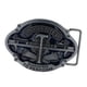 thumbnail image 3 of 2X Carpenter Guaranteed to Perform Hammer Belt Buckle Backgound Tool Metal Sunnimix Hebilla de cinturón de carpintero, 3 of 8