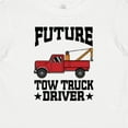 thumbnail image 4 of Inktastic Future Tow Truck Driver Boys Baby T-Shirt, 4 of 5