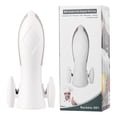 thumbnail image 3 of pstuiky Multi Functional Sharpener & Knife Sharpener 5-In-1 Kitchen Tool with Tungsten Steel, Fruit Peeler, Can Opener & Garlic Grinder Abs & Ceramic, 3 of 3