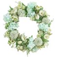 thumbnail image 1 of Bewildely Guirnalda de flores artificiales puerta pared colgante simulación decoración hogar boda flor guirnaldas cinco 40cm Bewildely HA9082-05B, 1 of 6