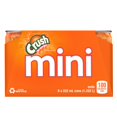 thumbnail image 4 of Crush orange boisson gazeuse 6 x 222 ml, mini-canettes, 4 of 7