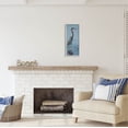 thumbnail image 2 of Stupell Industries Heron Bird Perched Ocean Ripples Coastal Painting Gray Framed Art Print Wall Art, 2 of 7