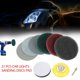 thumbnail image 5 of Muyoka Pluokvzr DIY Kit de luces de coche Restauración de pulido y juego de reparación de faros P240 Fregona Discos de lijado Adaptador de taladro Muyoka Hogar, 5 of 7