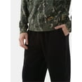 thumbnail image 4 of (2 pack) No Boundaries All Gender Soft Fleece Jogger Pants, 30" Inseam, Men's and Big Men's, 4 of 4