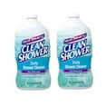 thumbnail image 4 of Clean Shower Daily Shower Cleaner Value Size Refill, Fresh Clean Scent, Prevents Soap Scum and Mildew Stains, 60 fl oz (Pack of 2), 4 of 5