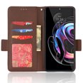 thumbnail image 5 of Motorola Edge 20 Pro Case , PU Leather Flip Cover Card Slots Magnetic Closure Wallet Case for Motorola Edge 20 Pro, 5 of 5