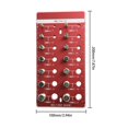 thumbnail image 2 of Thread Checker, Nut and Bolt Thread Checker, Bolt Size and Thread Gauge, Bolt and Nut, 2 of 5