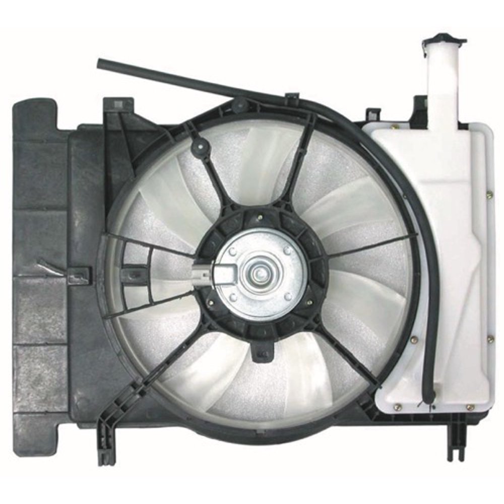 GoParts OE Replacement for 2007 2008 Toyota Yaris Engine / Radiator
