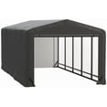 thumbnail image 1 of Garage ShelterTube classé vent/neige 10x23x8  Grs, 1 of 7