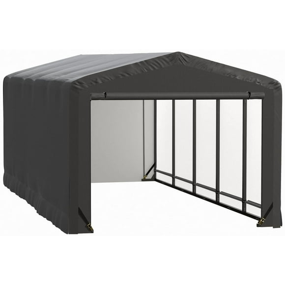 Garage ShelterTube classé vent/neige 10x23x8 Grs