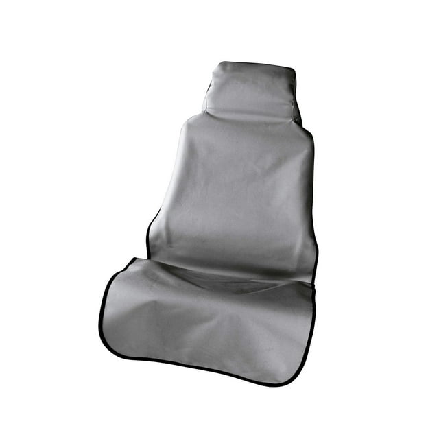 Funda protectora universal para asiento trasero de coche de perro, para camionetas y coches. Gris