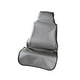 thumbnail image 1 of Funda protectora universal para asiento trasero de coche de perro, para camionetas y coches. Gris, 1 of 7
