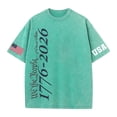 thumbnail image 4 of CONZONE 250Th Anniversary Usa Mens T-Shirts Short Sleeve 4Th Of July T Shirts for Men Crew Neck Patriotic Usa Flag Graphic Independence Day Tee Tops, 4 of 4