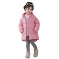 thumbnail image 6 of REDARER Kids Cartoon Puffer Jacket, Lightweight Short Down Coat for Girls and Boys, Warm Thin Quilted Winter Outerwear with Prints,Size:1-2 Years, 6 of 6