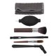 thumbnail image 1 of Kit De Cepillo De Limpieza De Nailon De Madera Para , Juego De Cepillos Para Máquina De Café, Toalla De Limpieza, 6 Piezas, Soplador De Aire Profesional Eficiente Para, 1 of 7