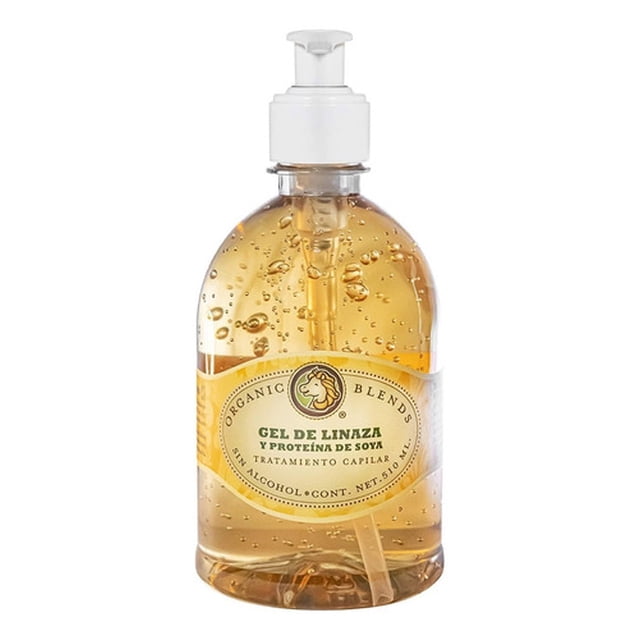 Gel Orgánico Linaza Y Proteína De Soya 510ml Organic Blends Organic Blends Original