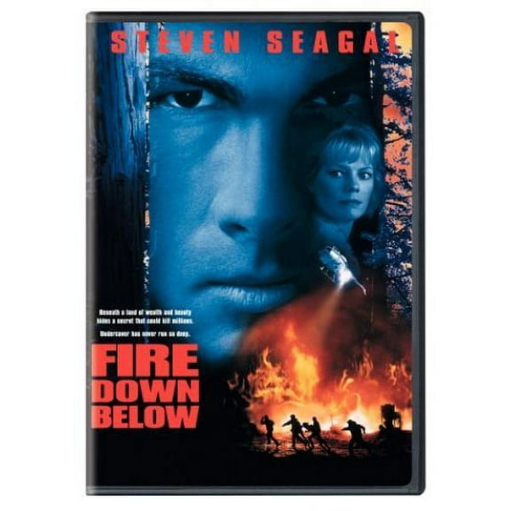 Fire Down Below Steven Seagal (1998) Original DVD