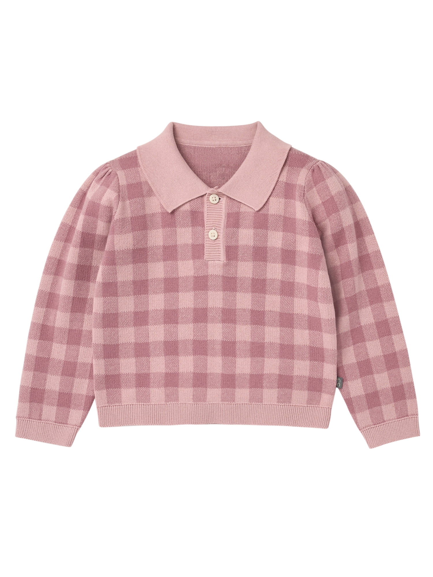Modern Moments by Gerber Toddler Girl Jacquard Sweater and Skirt Set, 2-Piece, Sizes 12 Months - 5T