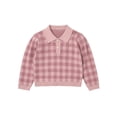 thumbnail image 3 of Modern Moments by Gerber Toddler Girl Jacquard Sweater and Skirt Set, 2-Piece, Sizes 12 Months - 5T, 3 of 13