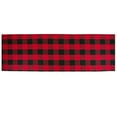 thumbnail image 4 of Coofit Table Runner Fashion Plaid Pattern Simple Party Table Runner Dinner Table Runner, 4 of 6
