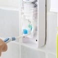 thumbnail image 3 of NOGIS Dust-Proof Toothpaste Dispenser Toothpaste Squeezer Kit (White), 3 of 7