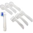 thumbnail image 1 of SHAR Electric Toothbrush Head Covers - Set of 6, Compatible with Oral B Round Heads, 1 of 5