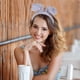 thumbnail image 2 of Diadema con orejas de conejo de Pascua, diadema con orejas de conejo, diadema para niños, 2 of 7