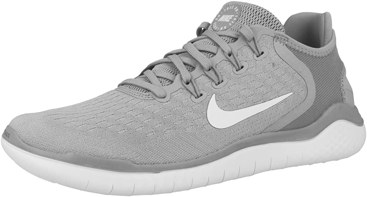 Irradiar escolta Mono Nike Mens Free Rn 2018 Running Shoe 15 Grey Wolf Grey White White Volt 003  - Walmart.com