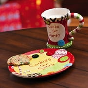 Cypress Home Dear Santa Cookies and Cocoa Gift Set